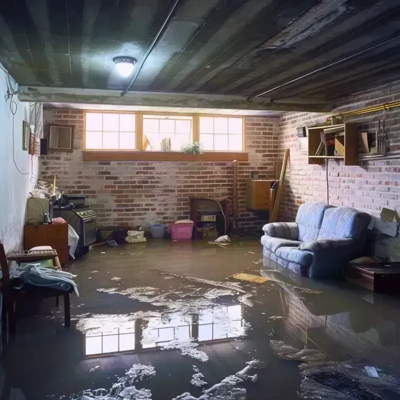 Flooded Basement Cleanup in Hearne, TX